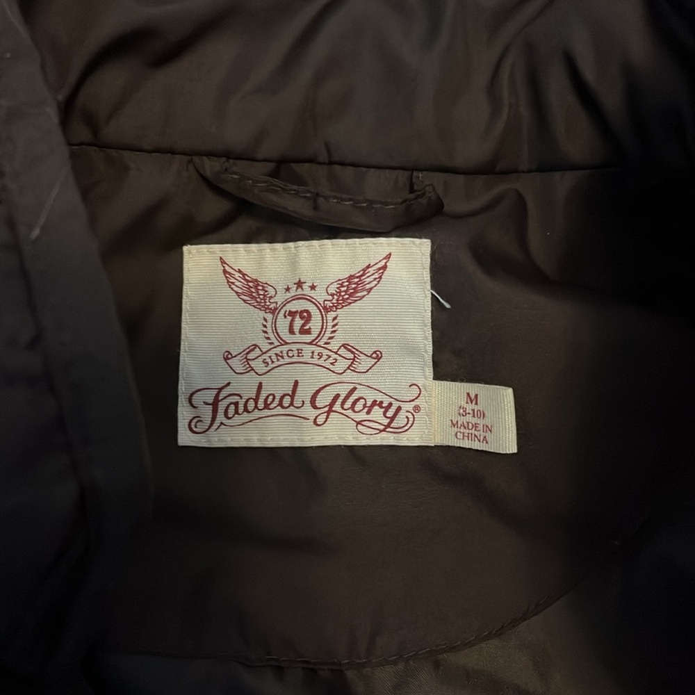 brown button up jacket - Picture 4 of 6